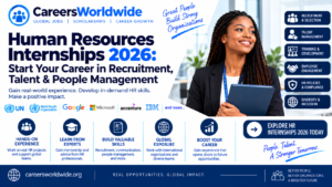 Human Resources Internships 2026: Start Your Career in Recruitment, Talent & People Management