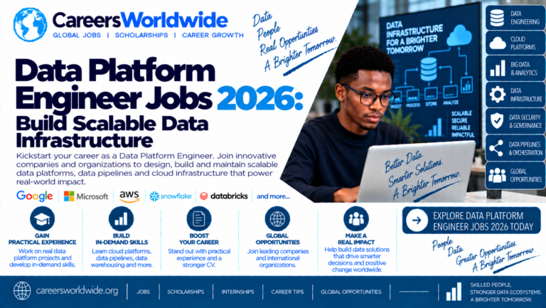 Data Platform Engineer Jobs 2026: Build Scalable Data Infrastructure