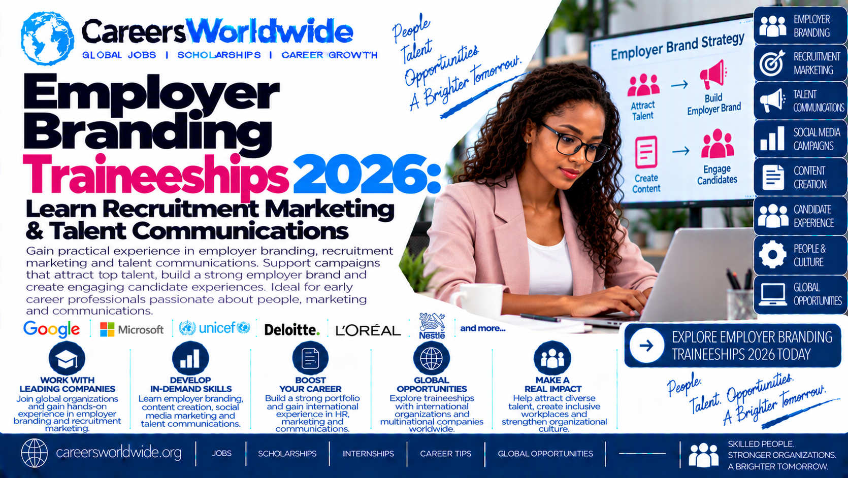 Employer Branding Traineeships 2026: Learn Recruitment Marketing & Talent Communications