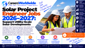 Solar Project Engineer Jobs 2026–2027: Support Utility-Scale Solar Developments