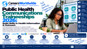 Public Health Communications Traineeships 2026: Build Skills in Health Information & Outreach