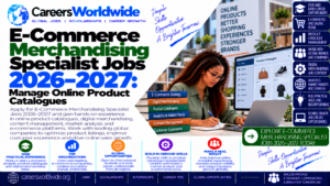 E-Commerce Merchandising Specialist Jobs 2026–2027: Manage Online Product Catalogues