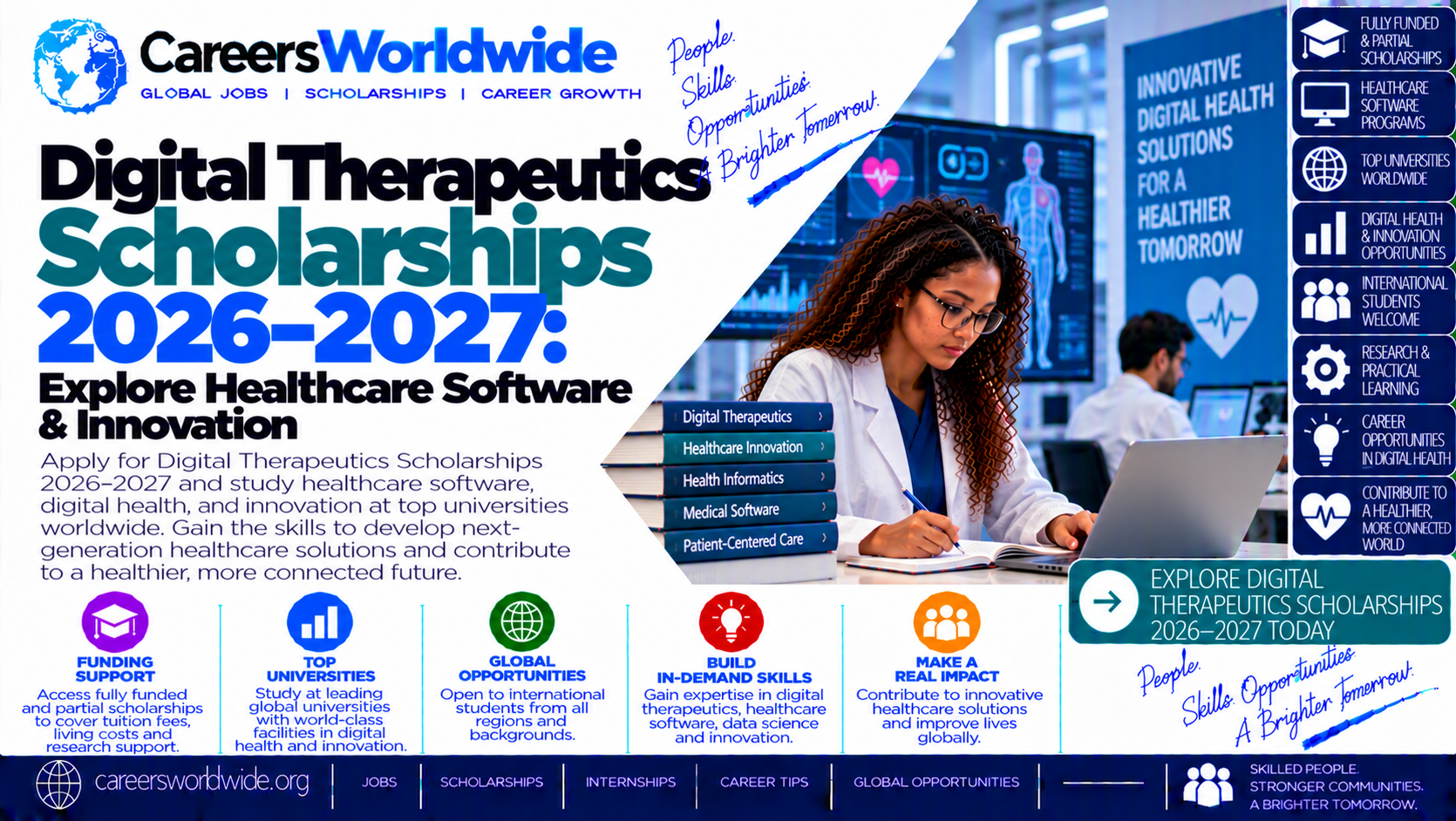 Digital Therapeutics Scholarships 2026–2027: Explore Healthcare Software & Innovation