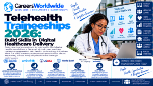 Telehealth Traineeships 2026: Build Skills in Digital Healthcare Delivery
