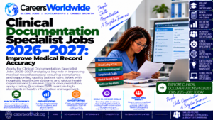 Clinical Documentation Specialist Jobs 2026–2027: Improve Medical Record Accuracy