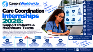 Care Coordination Internships 2026: Support Patients & Healthcare Teams