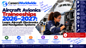 Aircraft Avionics Traineeships 2026–2027: Learn Aircraft Electronics and Navigation Systems