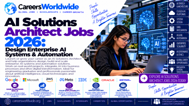 AI Solutions Architect Jobs 2026: Design Enterprise AI Systems & Automation