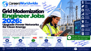Grid Modernization Engineer Jobs 2026: Upgrade Power Networks for Clean Energy