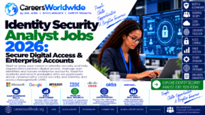 Identity Security Analyst Jobs 2026: Secure Digital Access & Enterprise Accounts