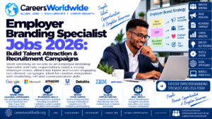 Employer Branding Specialist Jobs 2026: Build Talent Attraction & Recruitment Campaigns