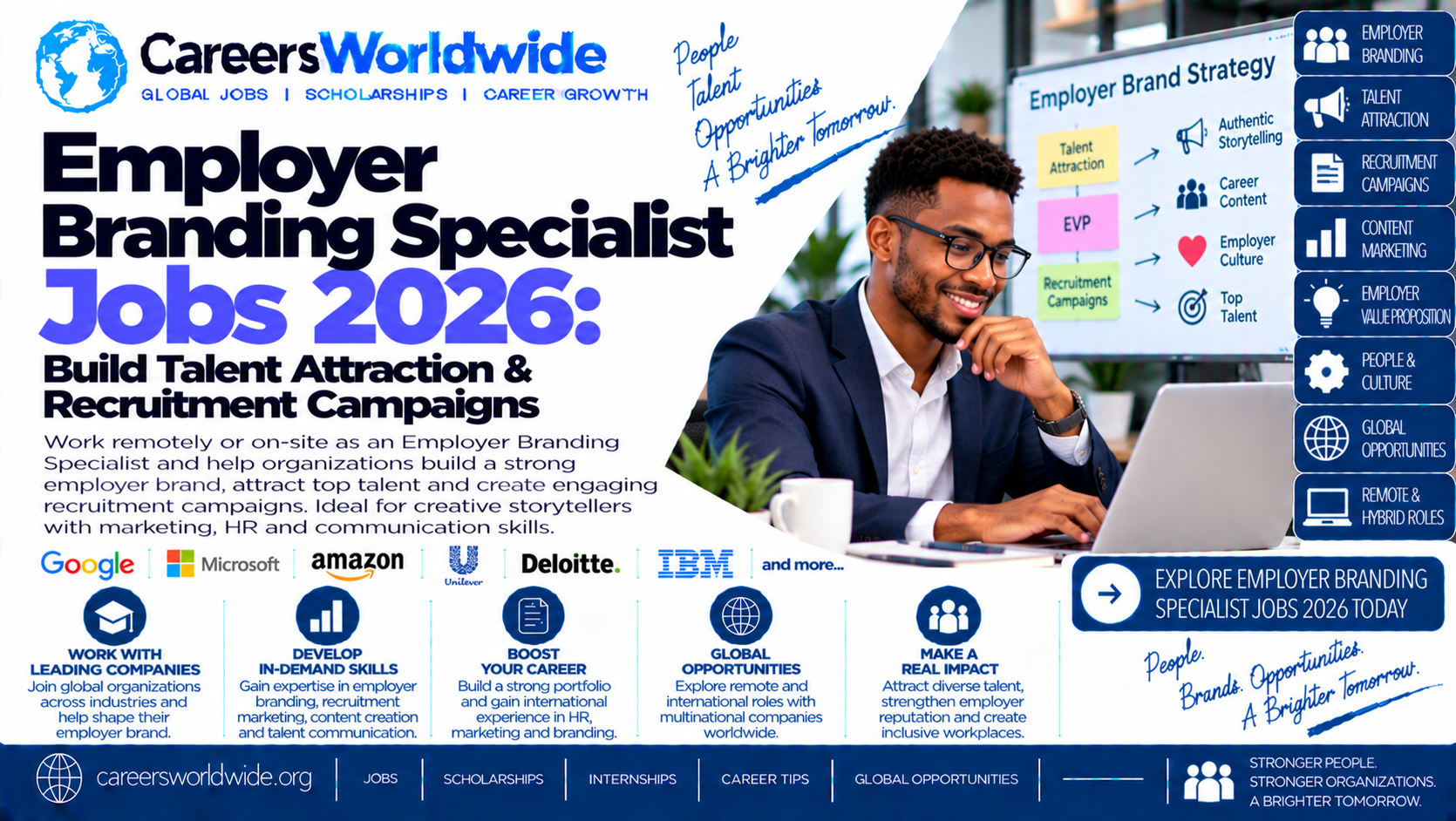 Employer Branding Specialist Jobs 2026: Build Talent Attraction & Recruitment Campaigns