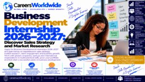 Business Development Internship 2026–2027: Discover Sales Strategy and Market Research