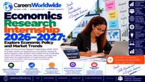 Economics Research Internship 2026–2027: Explore Economic Policy and Market Trends