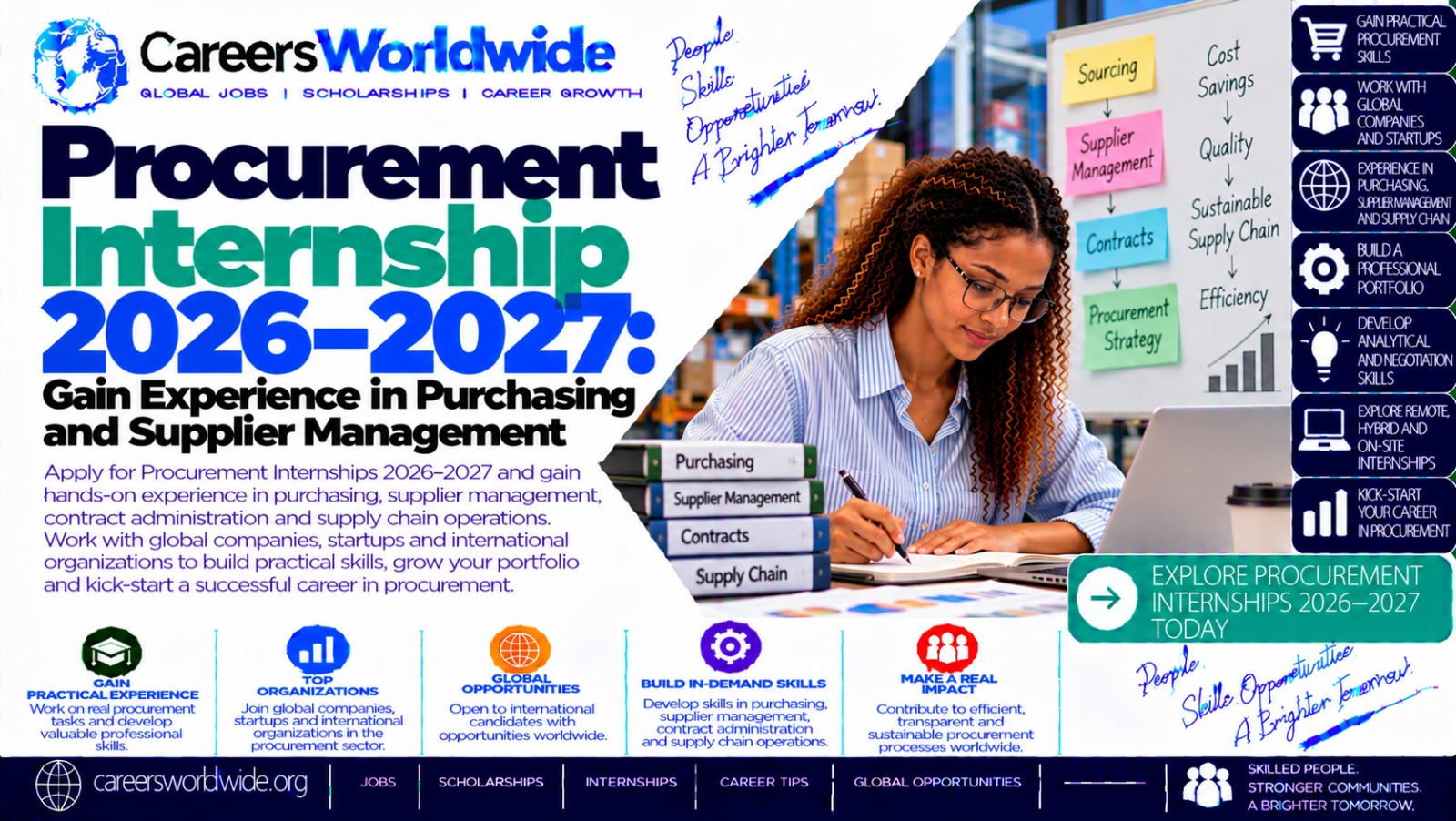 Procurement Internship 2026–2027: Gain Experience in Purchasing and Supplier Management