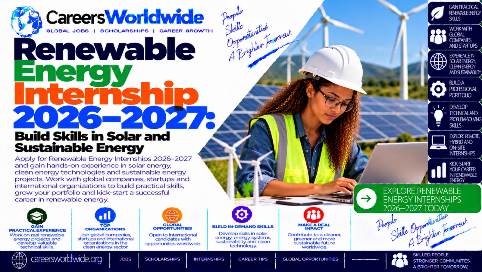 Renewable Energy Internship 2026–2027: Build Skills in Solar and Sustainable Energy