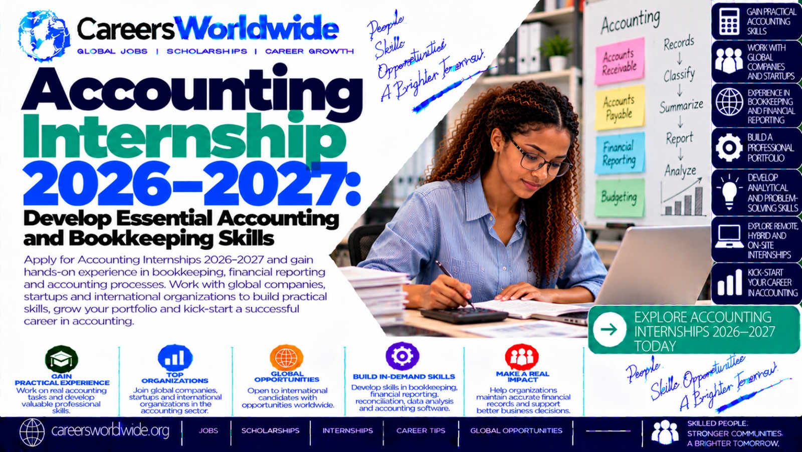 Accounting Internship 2026–2027: Develop Essential Accounting and Bookkeeping Skills