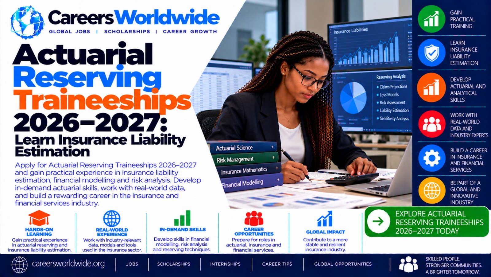 Actuarial Reserving Traineeships 2026–2027: Learn Insurance Liability Estimation