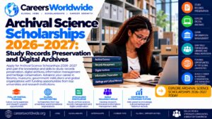 Archival Science Scholarships 2026–2027: Study Records Preservation and Digital Archives