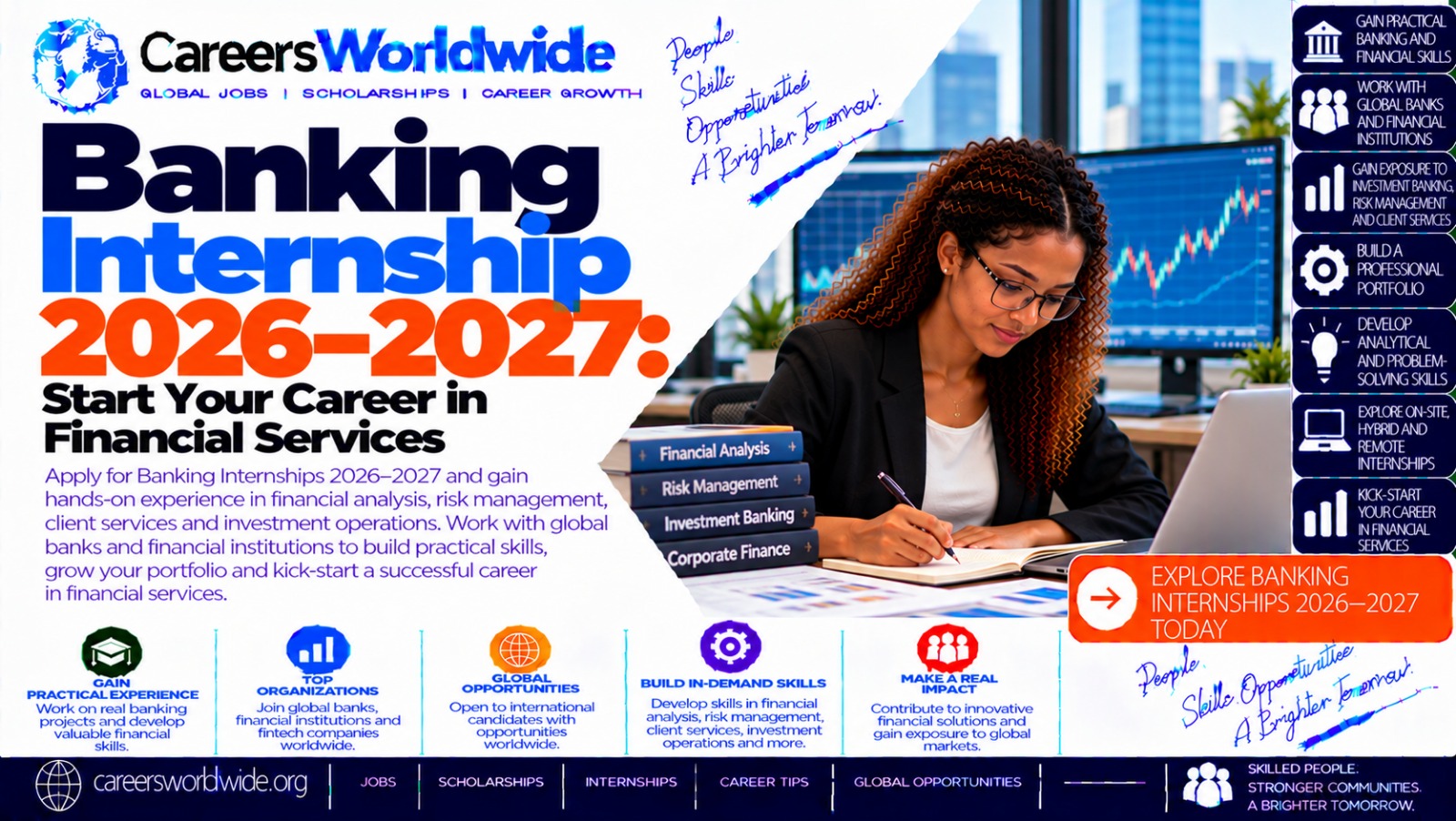Banking Internship 2026–2027: Start Your Career in Financial Services