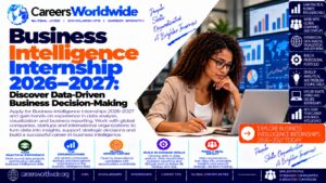 Business Intelligence Internship 2026–2027: Discover Data-Driven Business Decision-Making