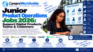 Junior Product Operations Jobs 2026: Support Digital Products, Teams & Customers