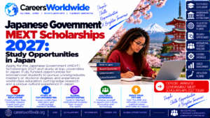 Japanese Government MEXT Scholarships 2027: Study Opportunities in Japan