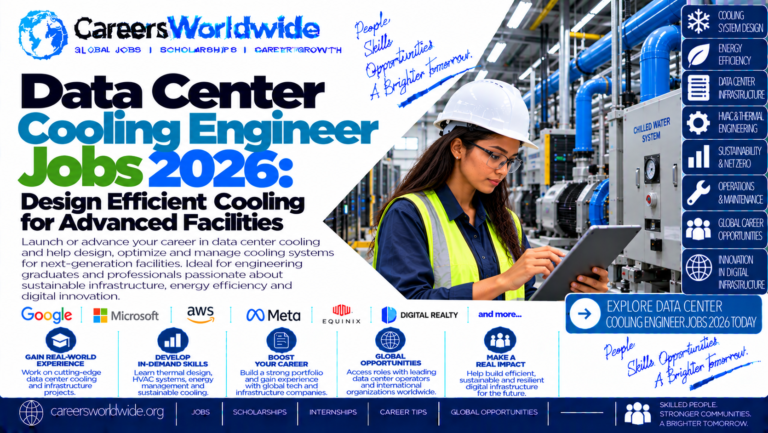 Data Center Cooling Engineer Jobs 2026: Design Efficient Cooling for Advanced Facilities