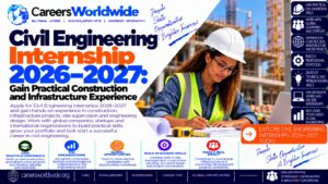 Civil Engineering Internship 2026–2027: Gain Practical Construction and Infrastructure Experience