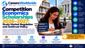 Competition Economics Scholarships 2026–2027: Study Market Regulation and Antitrust Policy