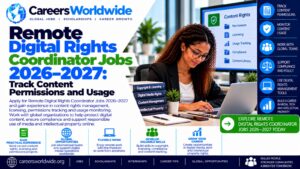 Remote Digital Rights Coordinator Jobs 2026–2027: Track Content Permissions and Usage