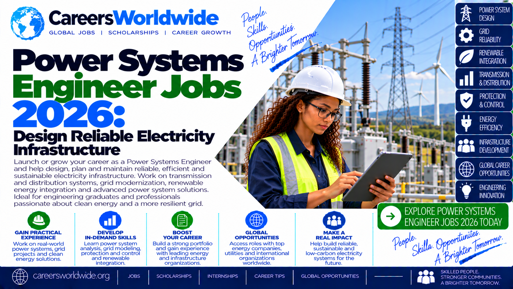 Power Systems Engineer Jobs 2026: Design Reliable Electricity Infrastructure
