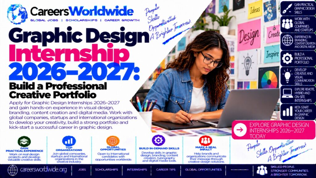 Graphic Design Internship 2026–2027: Build a Professional Creative Portfolio
