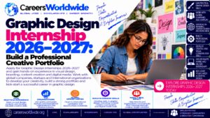 Graphic Design Internship 2026–2027: Build a Professional Creative Portfolio