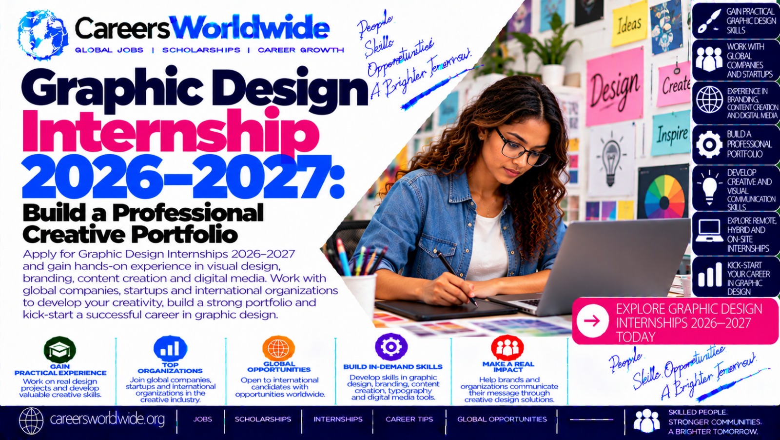 Graphic Design Internship 2026–2027: Build a Professional Creative Portfolio