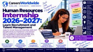 Human Resources Internship 2026–2027: Learn Recruitment and Talent Management