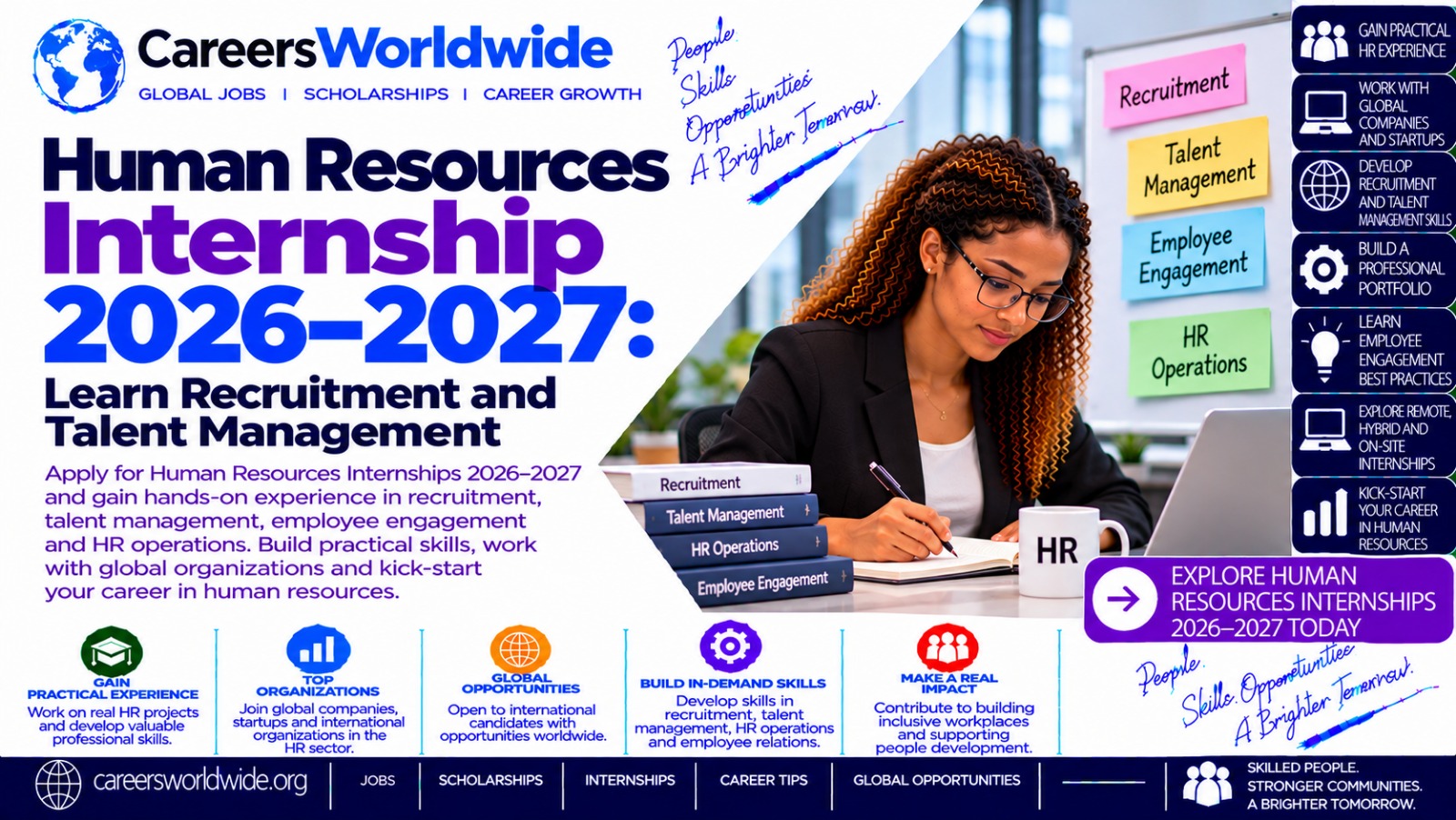 Human Resources Internship 2026–2027: Learn Recruitment and Talent Management