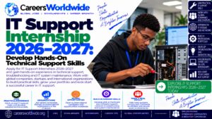 IT Support Internship 2026–2027: Develop Hands-On Technical Support Skills