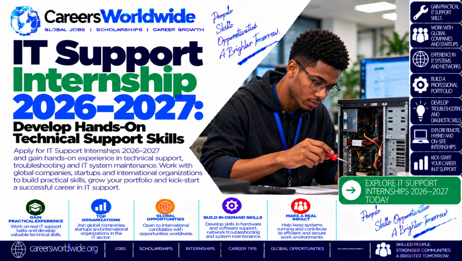 IT Support Internship 2026–2027: Develop Hands-On Technical Support Skills