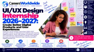 UI/UX Design Internship 2026–2027: Create Better Digital Products and User Experiences