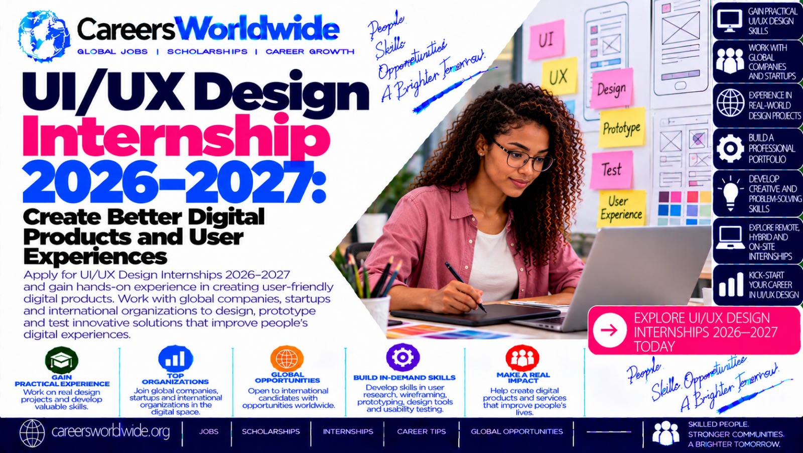 UI/UX Design Internship 2026–2027: Create Better Digital Products and User Experiences