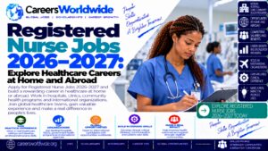 Registered Nurse Jobs 2026–2027: Explore Healthcare Careers at Home and Abroad