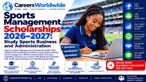 Sports Management Scholarships 2026–2027: Study Sports Business and Administration