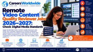 Remote Video Content Quality Reviewer Jobs 2026–2027: Check Digital Media Standards